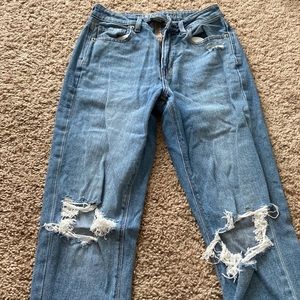 Mom jeans